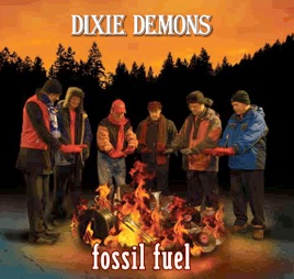 Dixie Demons 'Fossil Fuel' CD Cover
